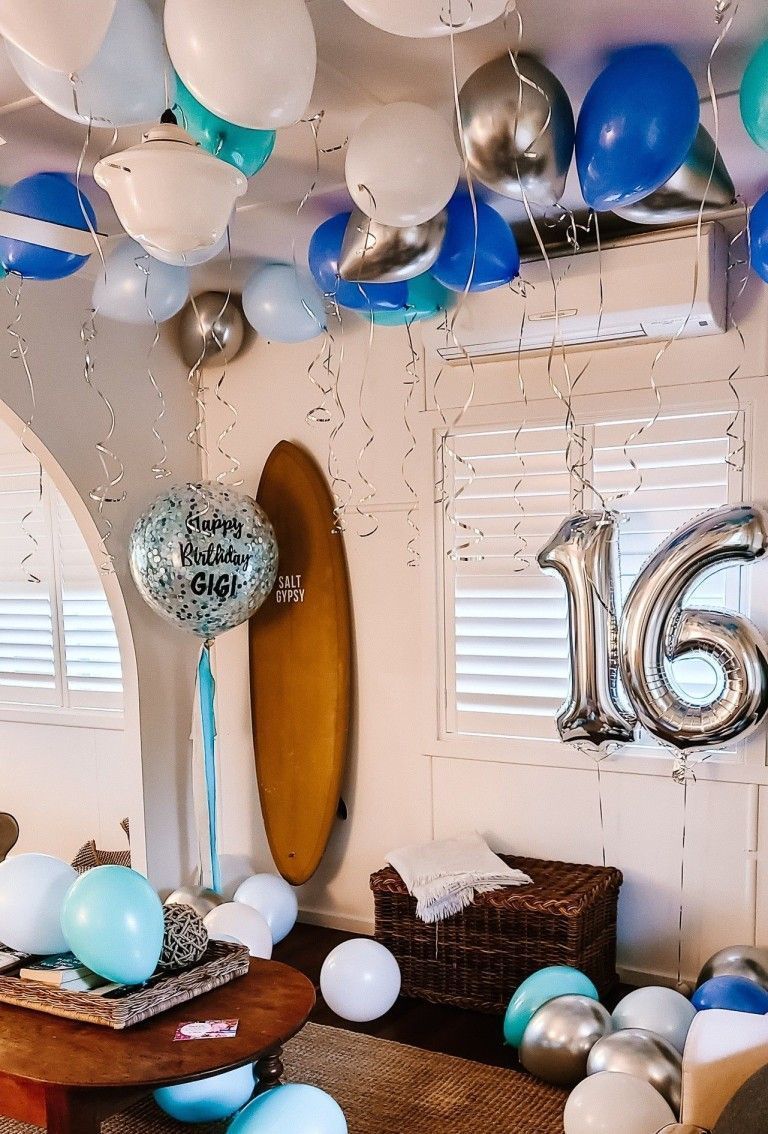 Simple birthday decoration ideas store at home for boyfriend